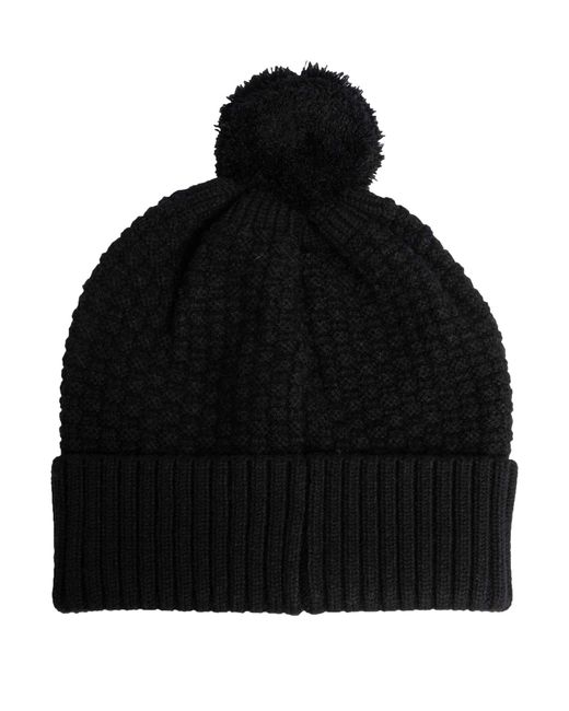 Barbour Black Ramside Beanie & Scarf Gift Set for men