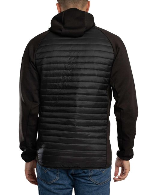 Regatta Black Andreson Hybrid Jacket for men