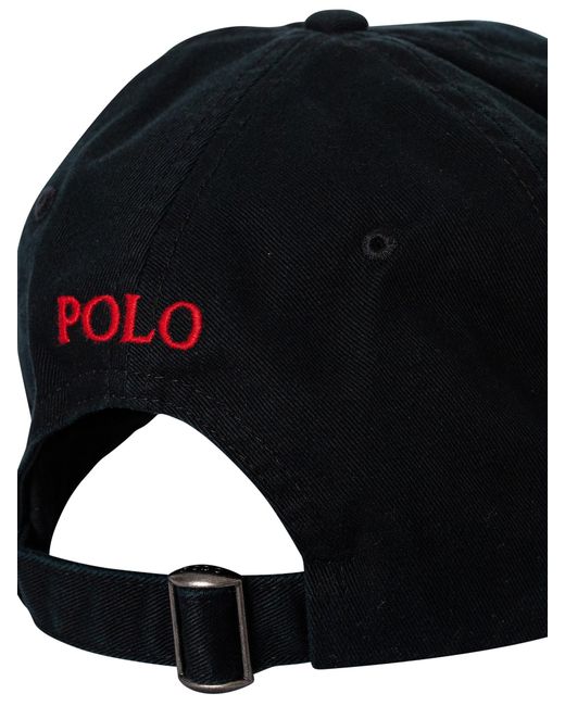Polo Ralph Lauren Blue Baseball Cap for men