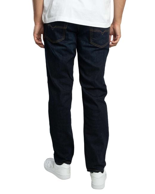 DIESEL Blue 2023 D-finitive Regular Jeans for men