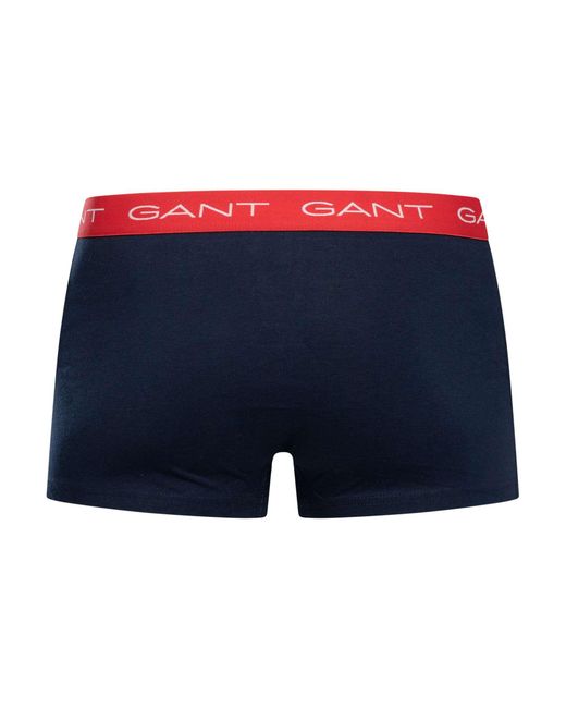 Gant Blue 5 Pack Trunks for men