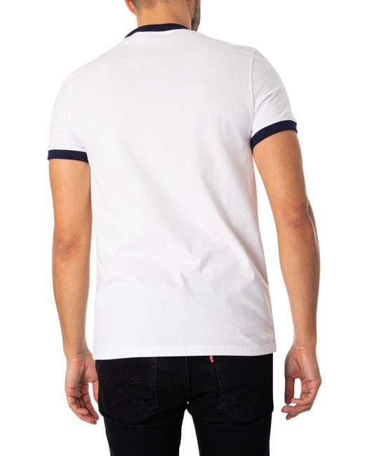 Sergio Tacchini White Master T- Shirt for men