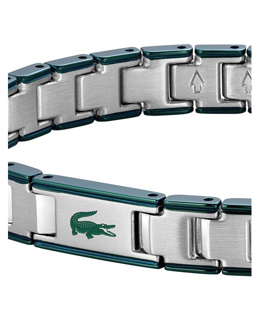 Lacoste Blue Metropole Edge Bracelet for men