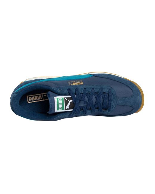 PUMA Blue Easy Rider Vintage Trainers for men