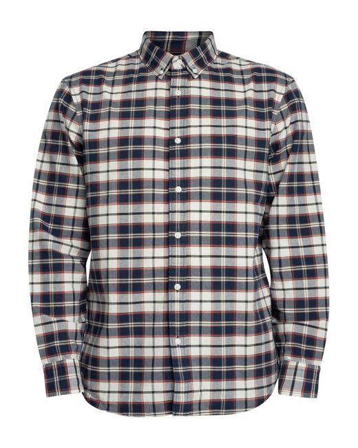 Levi's Gray Authentic Button Down Shirt for men
