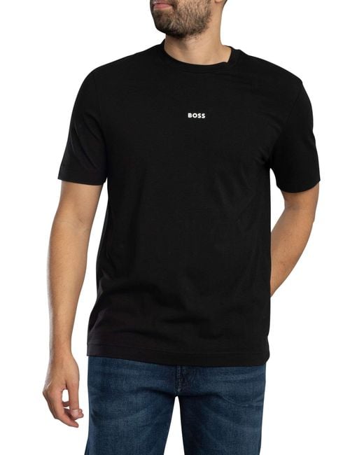 Boss Black Tchup Centre Logo T-shirt for men