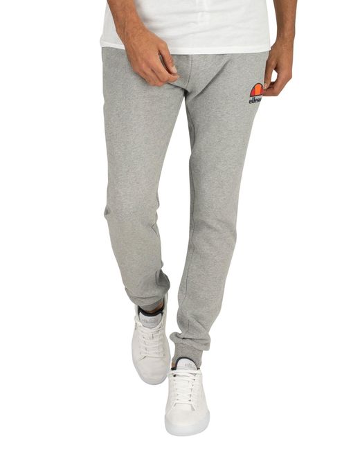 ellesse grey joggers