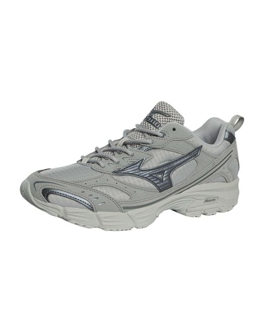Mizuno Gray Mxr Sport Style Trainers for men