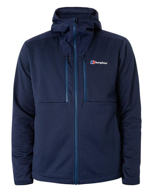 Berghaus Blue Reacon Hooded Jacket for men