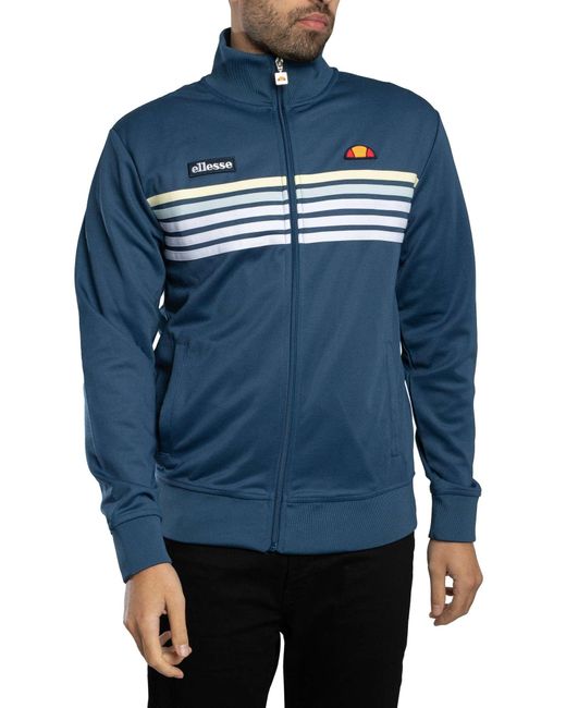 Ellesse Blue Vicenza Track Jacket for men