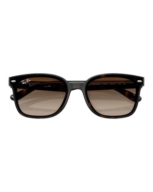 Ray-Ban Brown Rb4461d Rectangle Sunglasses for men