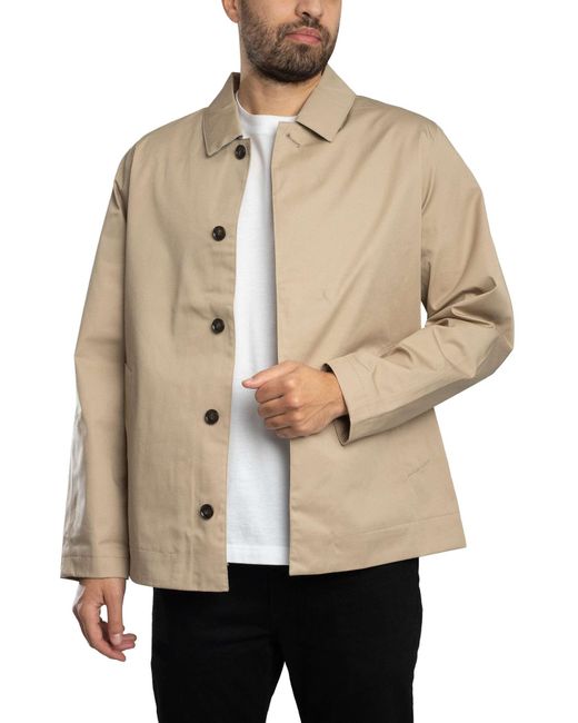 Barbour Natural Short Rokig Waterproof Jacket for men