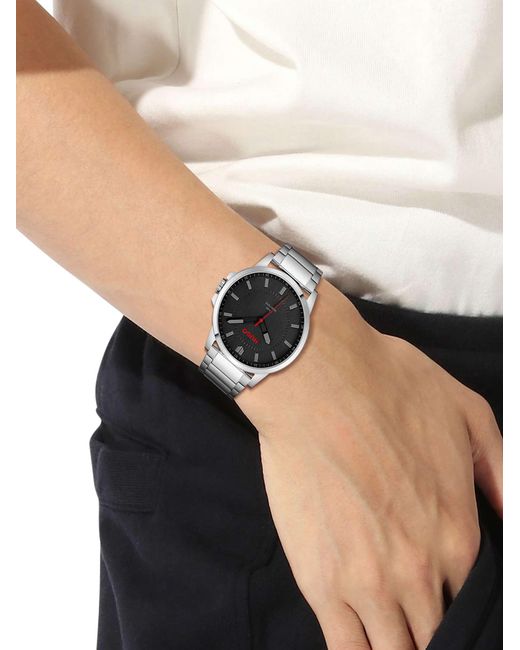 HUGO Gray First Watch for men