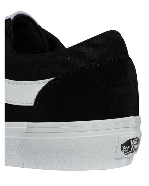 Vans Black Vero Suede Trainers for men