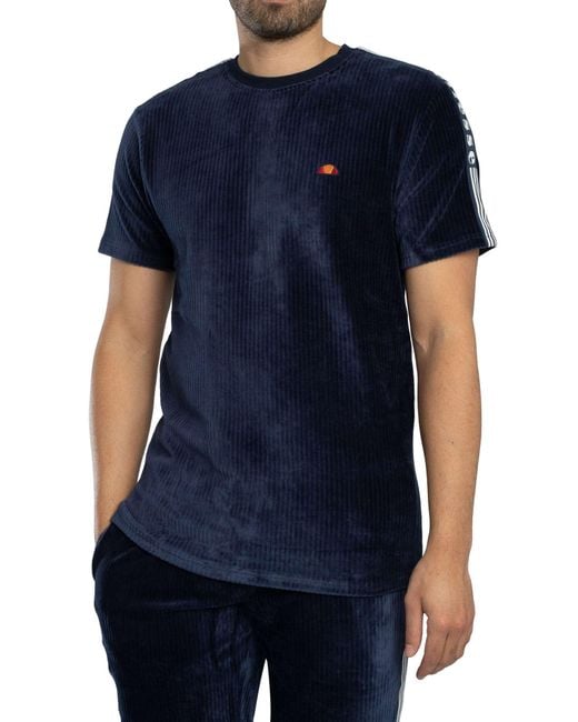 Ellesse Blue Madori T-shirt for men