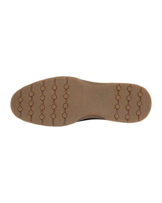 Barbour Brown Tucker Suede Chukka Boots for men