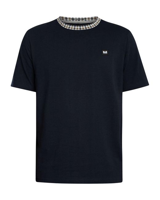 Weekend Offender Blue Silva Logo T-shirt for men