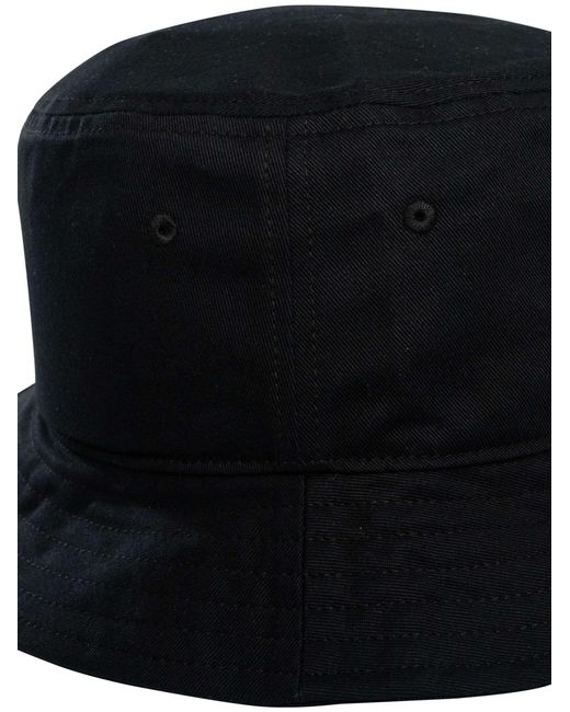 Lyle & Scott Blue Logo Bucket Hat for men
