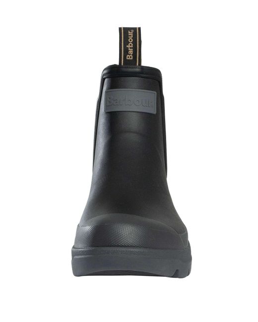 Barbour Black Nimbus Wellington Boots for men
