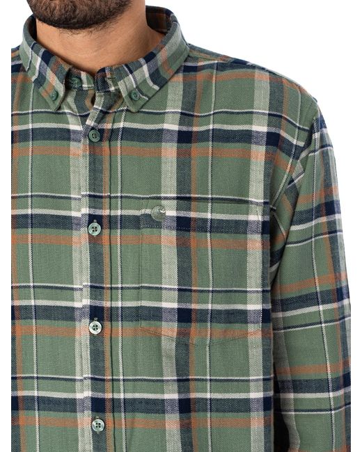 Carhartt Green Loose Swenson Shirt for men