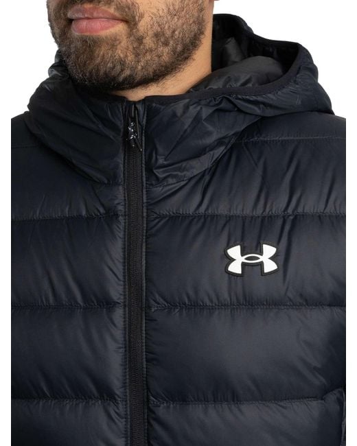 Under Armour Blue Legend Down Jacket for men
