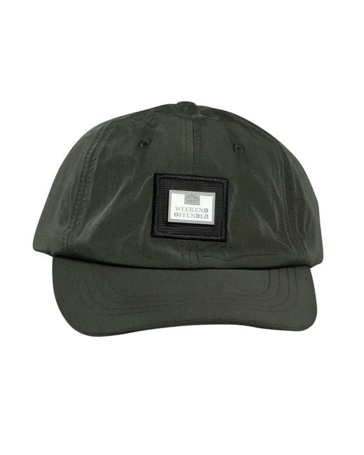 Weekend Offender Green Natadola Cap for men