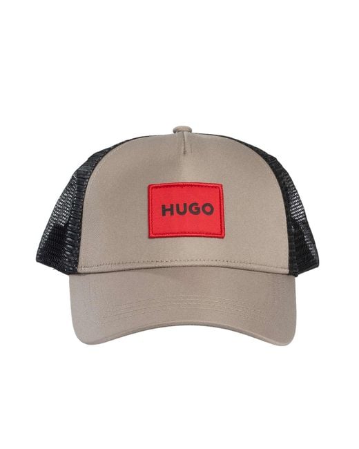 HUGO Multicolor Kody Trucker Cap for men
