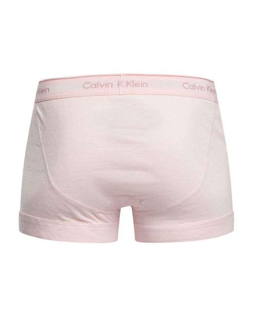Calvin Klein Blue 3 Pack Trunks for men