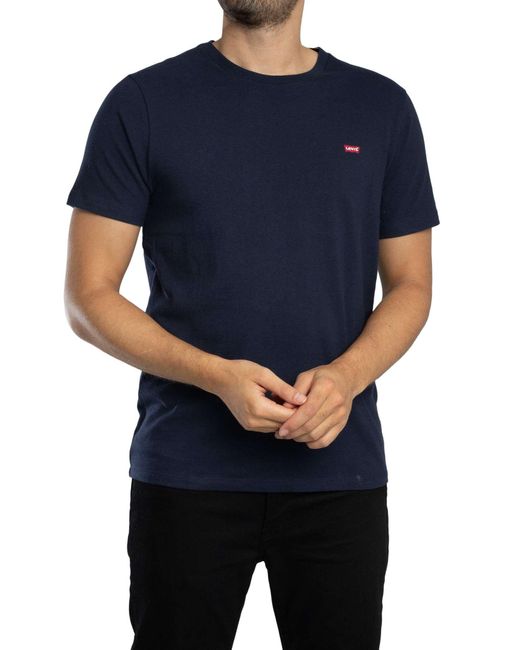 Levi's Blue Original T-shirt for men