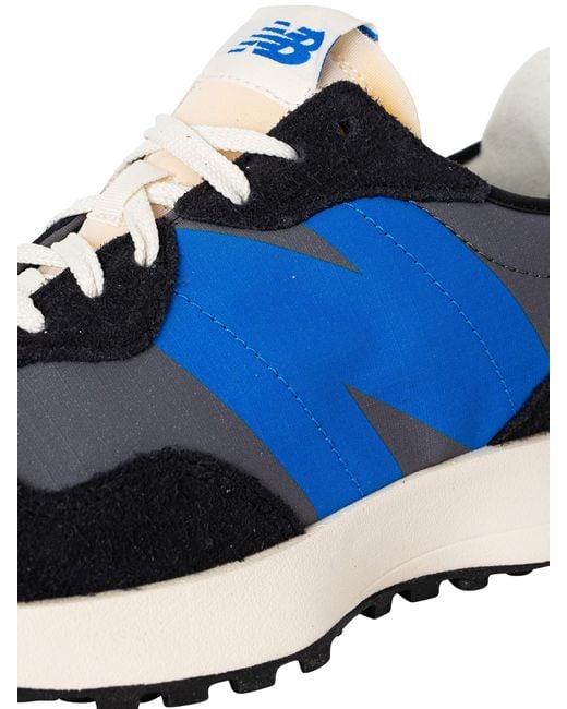 New Balance Blue 327 Trainers for men