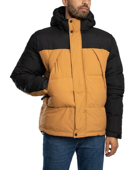Timberland Blue Durable Water Repellent Puffer Jacket for men