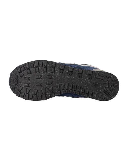 New Balance Blue 574 Suede Trainers for men