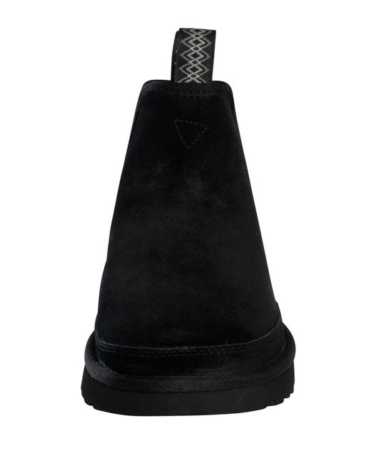 Ugg Black Neumel Chelsea Boots for men