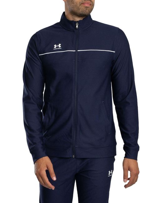 Under Armour Blue Challenger Line Tracksuit for men