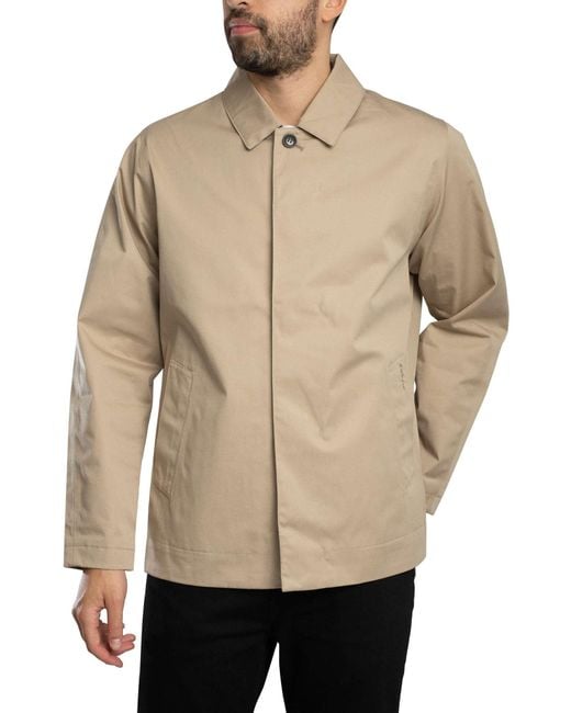 Barbour Natural Short Rokig Waterproof Jacket for men
