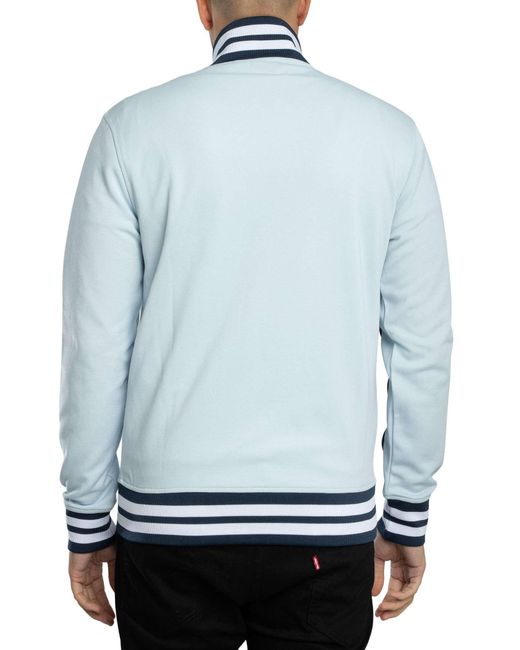 Ellesse Blue Milan Track Jacket for men