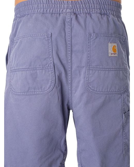 Carhartt Blue Flint Shorts for men