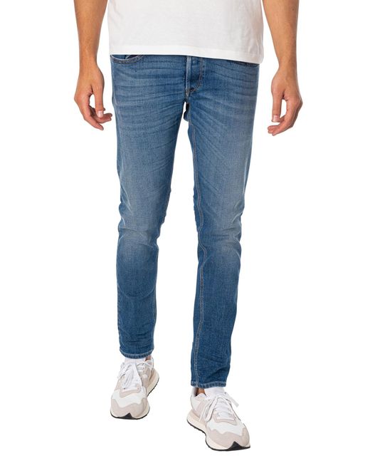 Replay Blue Willbi Regular Slim Fit Jeans for men