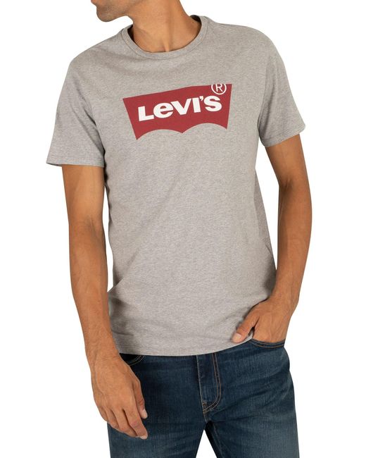 levis printed t shirt