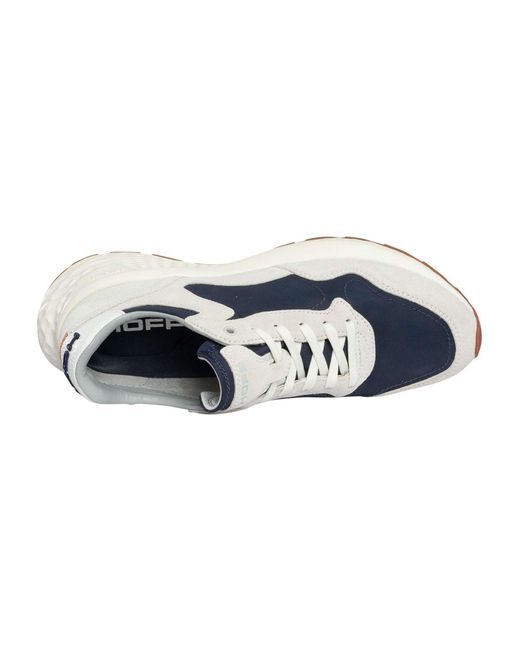 HOFF Blue City Mkii Suede Trainers for men
