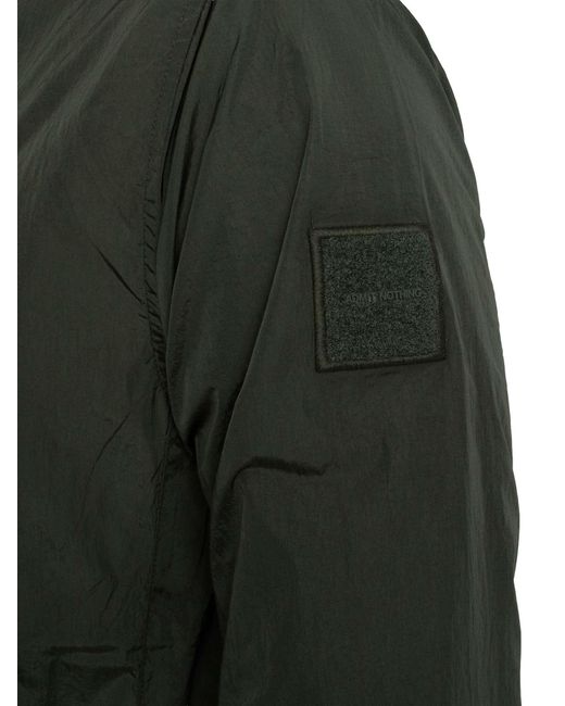 Weekend Offender Gray Technician Face Mask Jacket for men