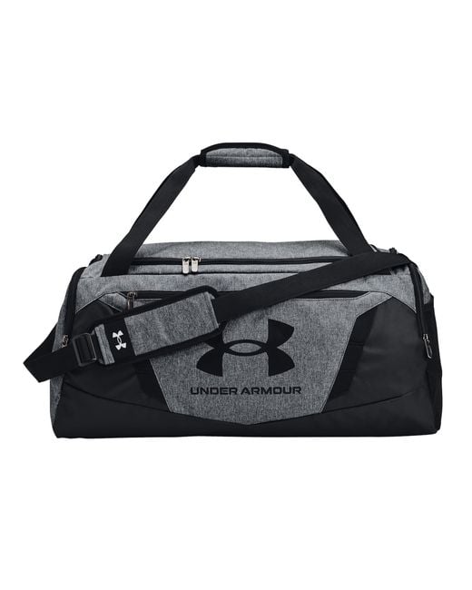 Under Armour Black 58l Undeniable Medium Duffle Bag for men
