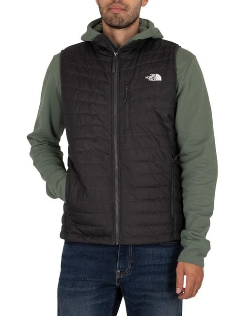 The North Face Gray Griv Gilet for men