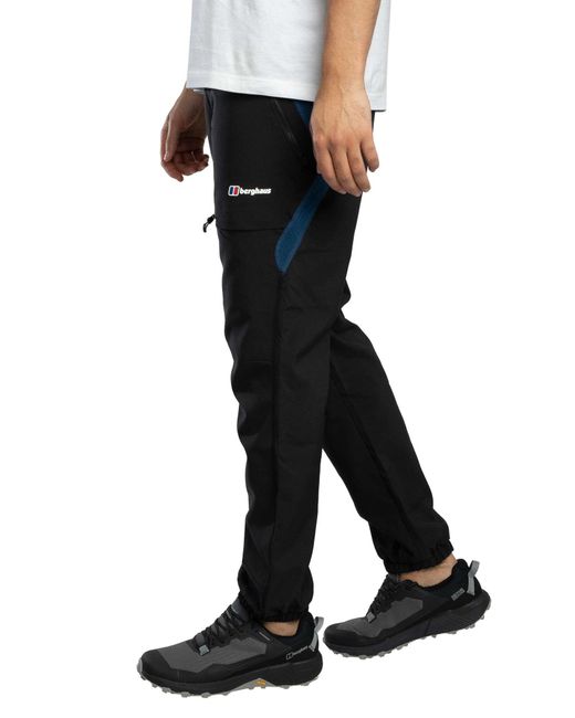 Berghaus Black Wavertree Joggers for men