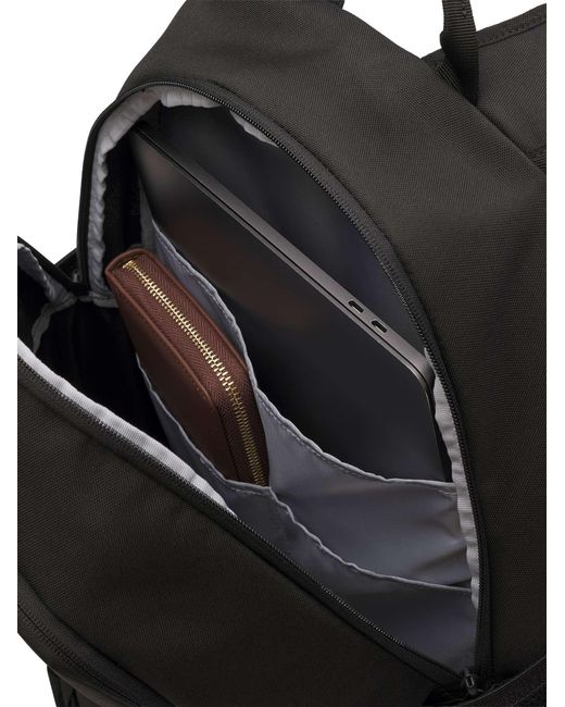 Under Armour Black Hustle Sport 6.0 Backpack Metallic for men