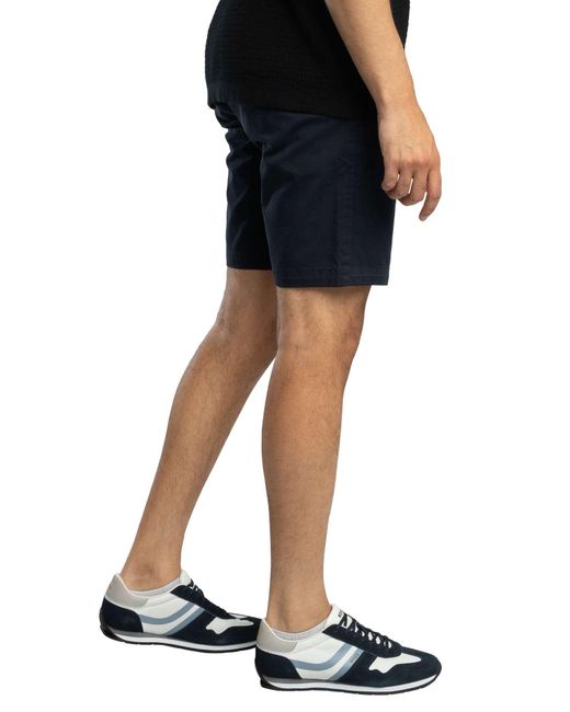 Boss Blue Chino Slim Shorts for men