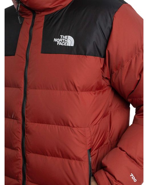 The North Face Red Massif Puffer Jacket for men