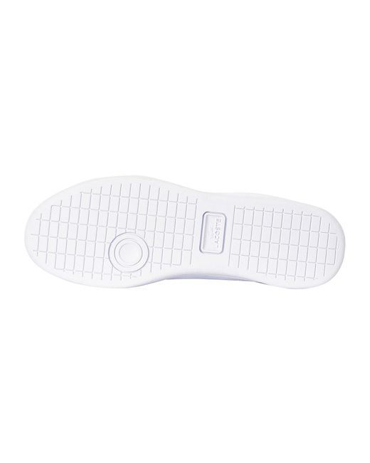 Lacoste White Carnaby Pro 123 Trainers for men