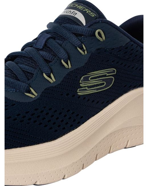 Skechers Blue Arch Fit 2.0 Trainers for men