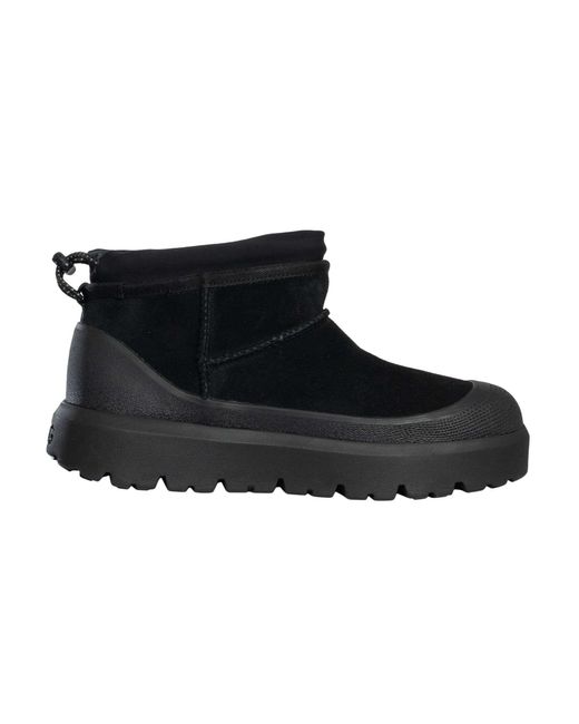 Ugg Black Ultra Mini Weather Hybrid Shoes for men